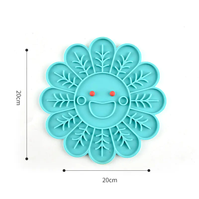 Pet Fun Feeding Silicone Mat
