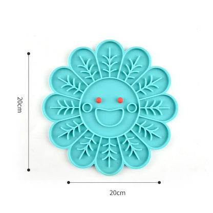 Pet Fun Feeding Silicone Mat