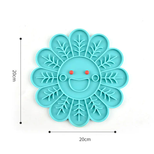Pet Fun Feeding Silicone Mat