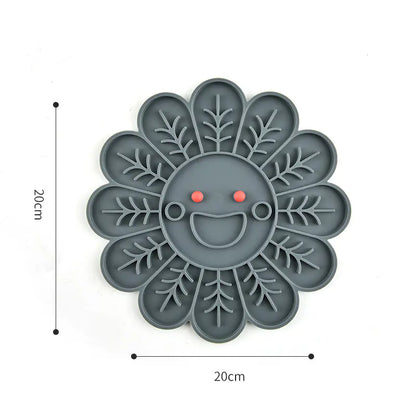 Pet Fun Feeding Silicone Mat
