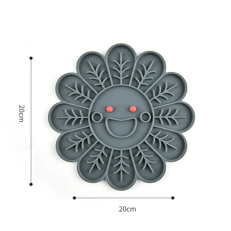 Pet Fun Feeding Silicone Mat