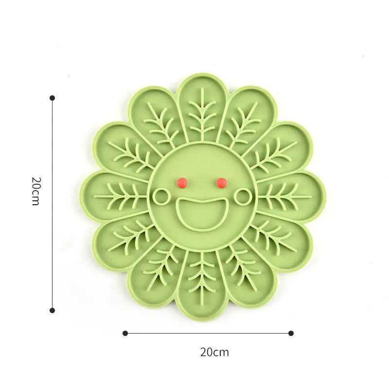 Pet Fun Feeding Silicone Mat